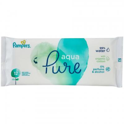 pampers chusteczki nawilżające aqua pure opinie