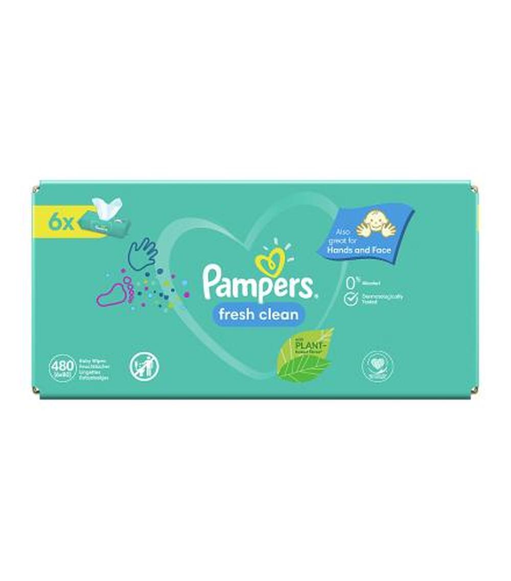 pampers chusteczki nawilżane baby fresh skład