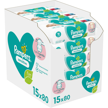 pampers chusteczki sensitive opinie