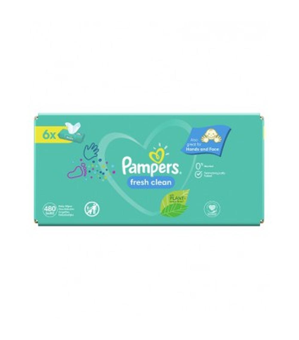 pampers chusteczki sklad opinie