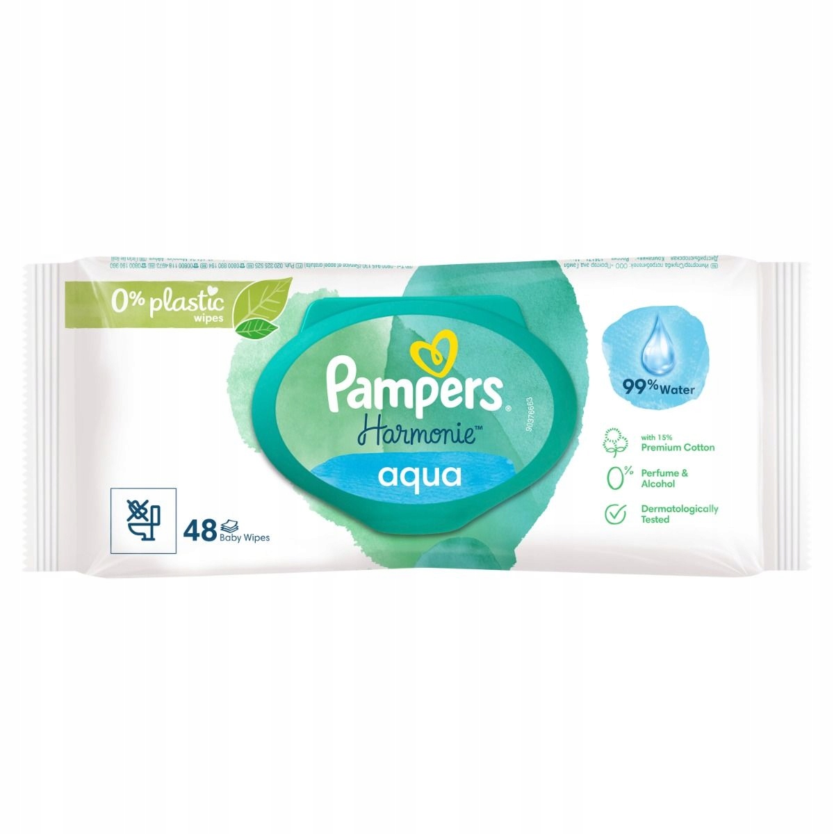 pampers chusteczki z woda opi ie