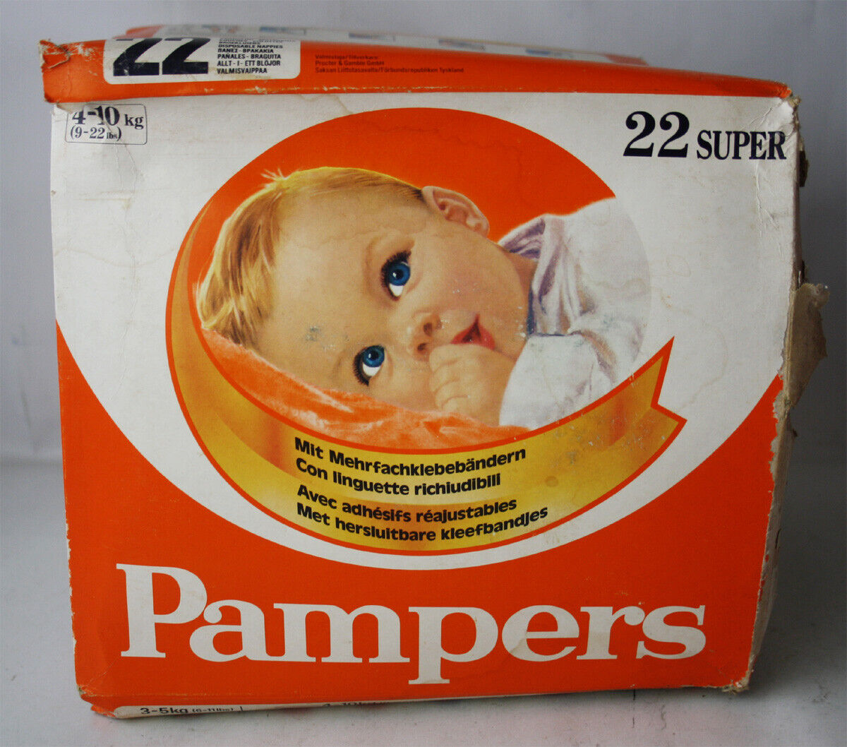 pampers classic