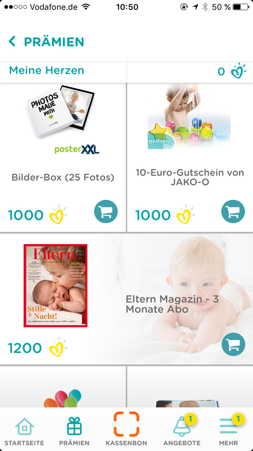 pampers club adresse ändern