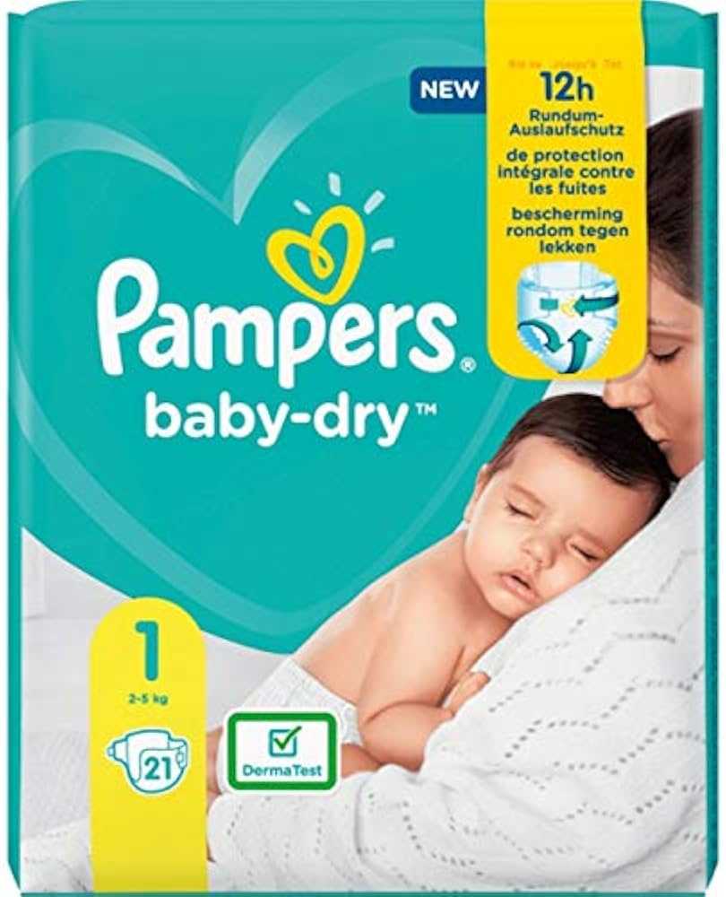 pampers comfort dry