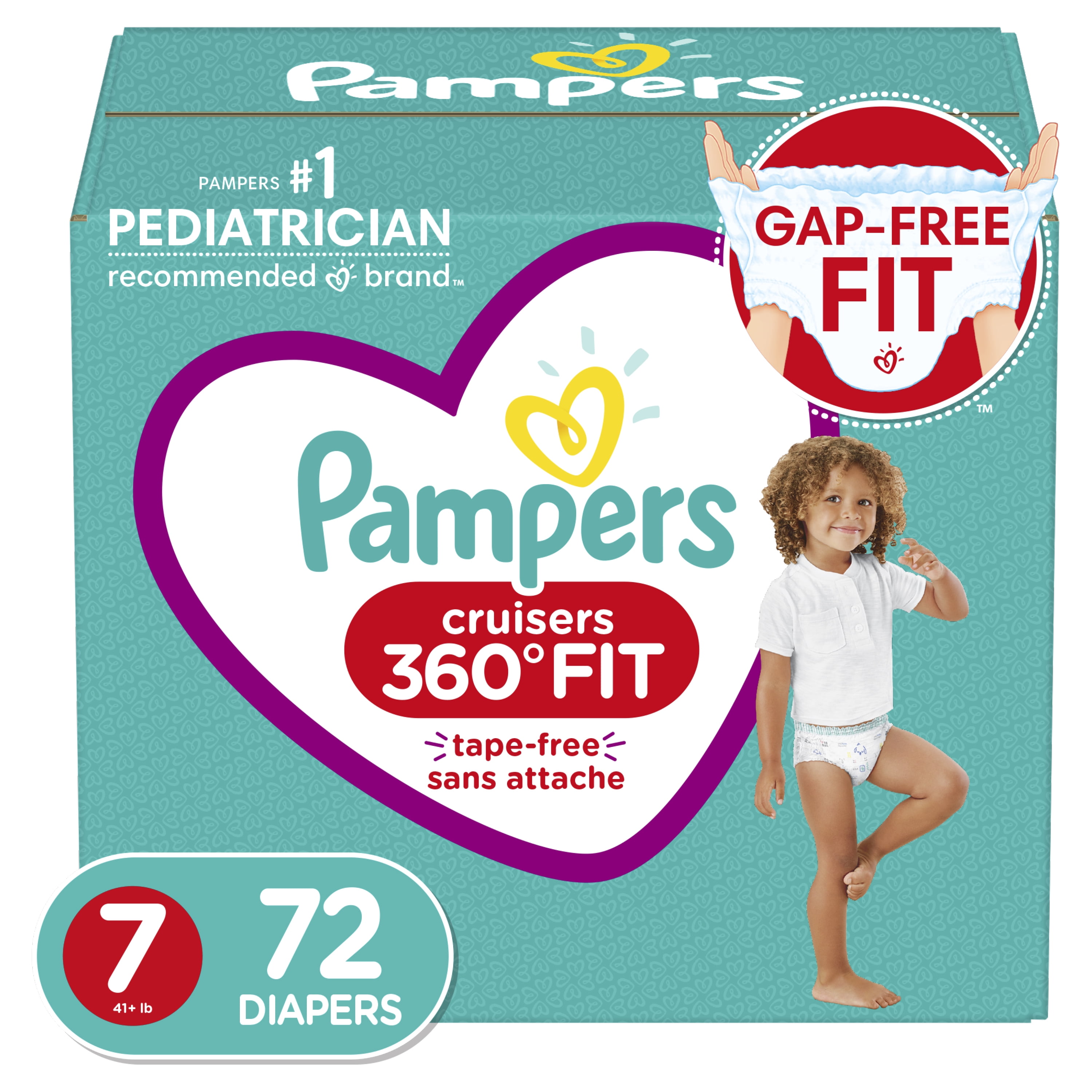 pampers cruisers size 7