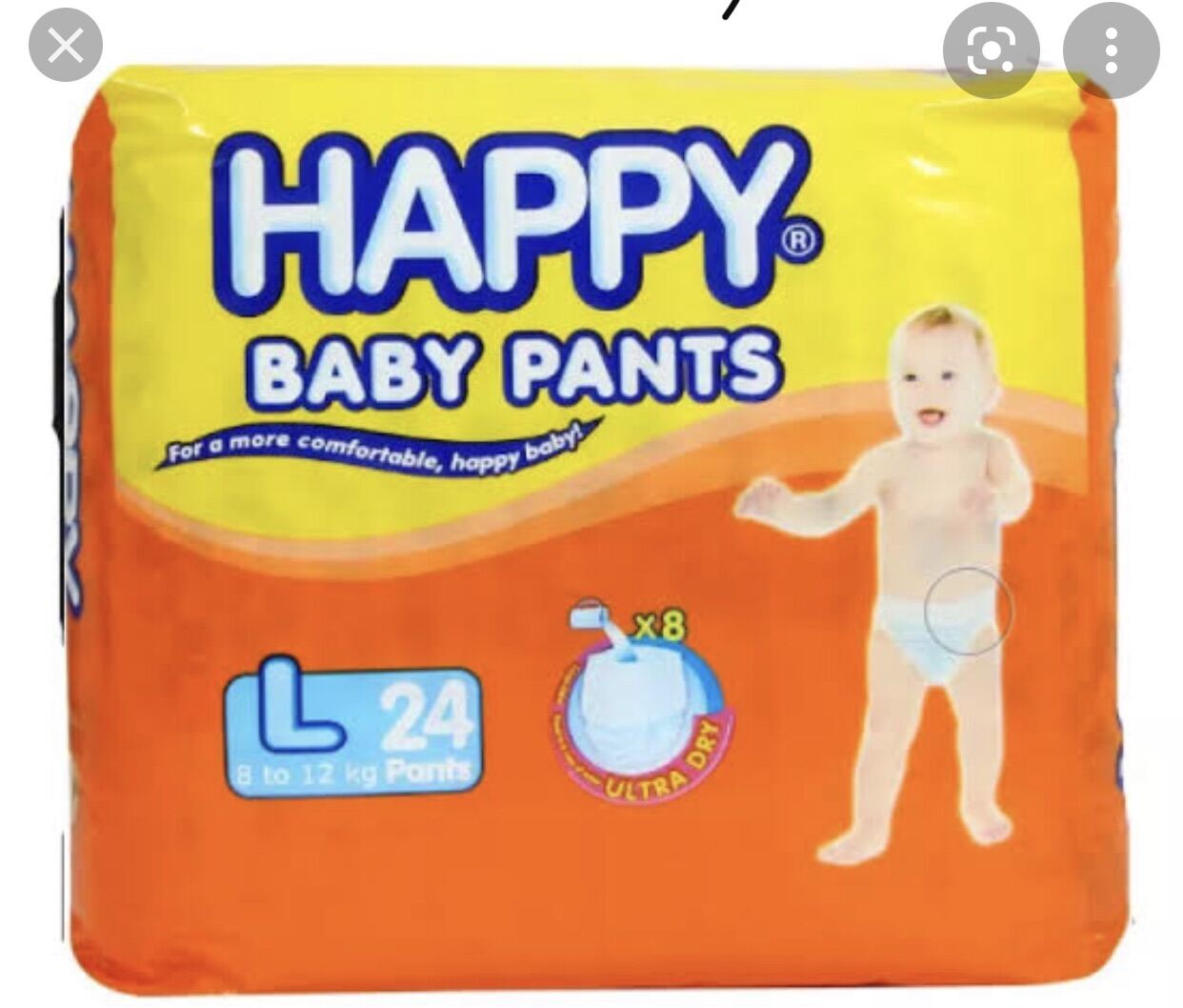 pampers czy happy