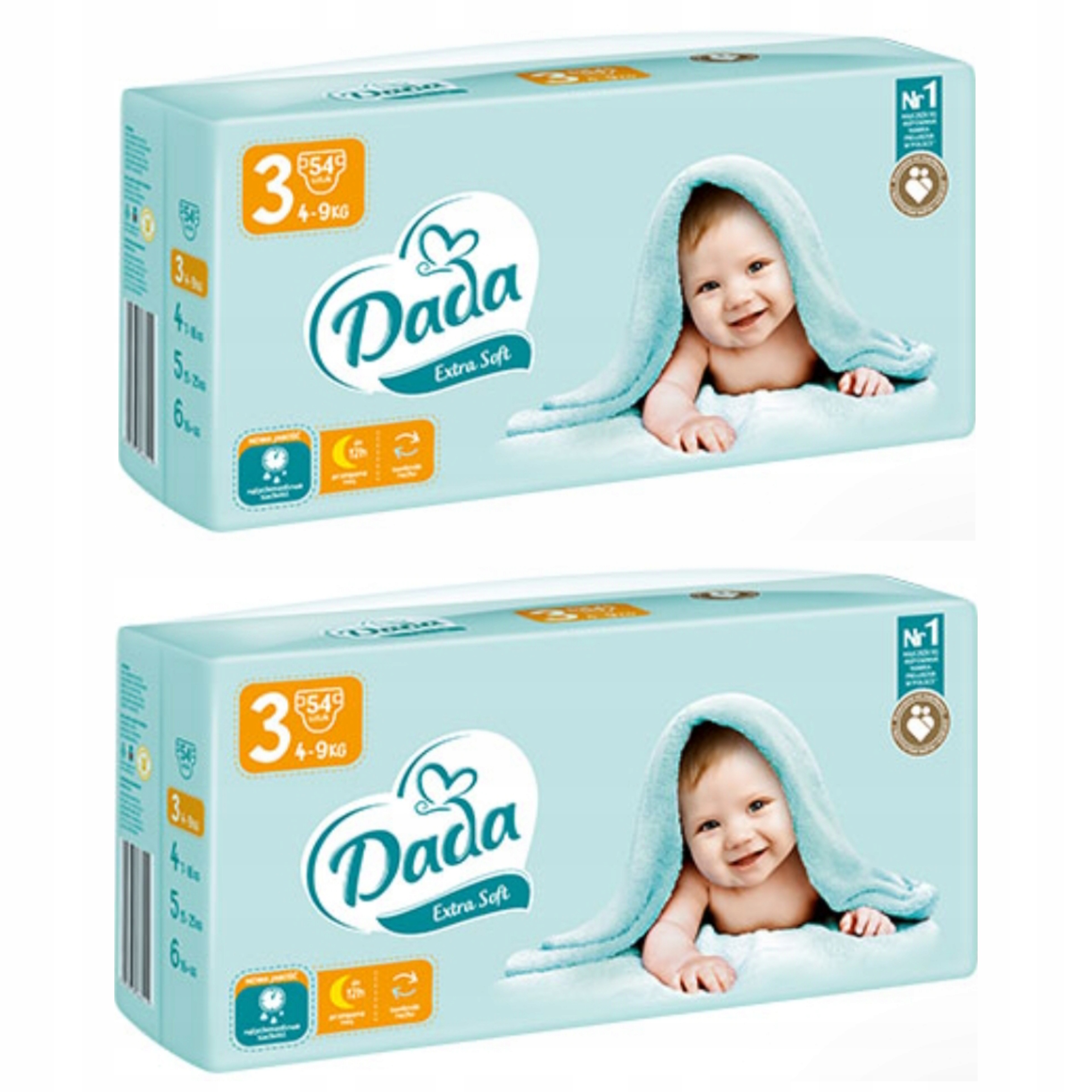 pampers dada 3 little onecena