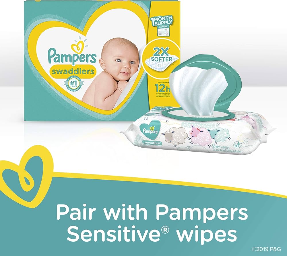 pampers dada 3 little onecena