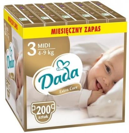 pampers dada 3 midi cena