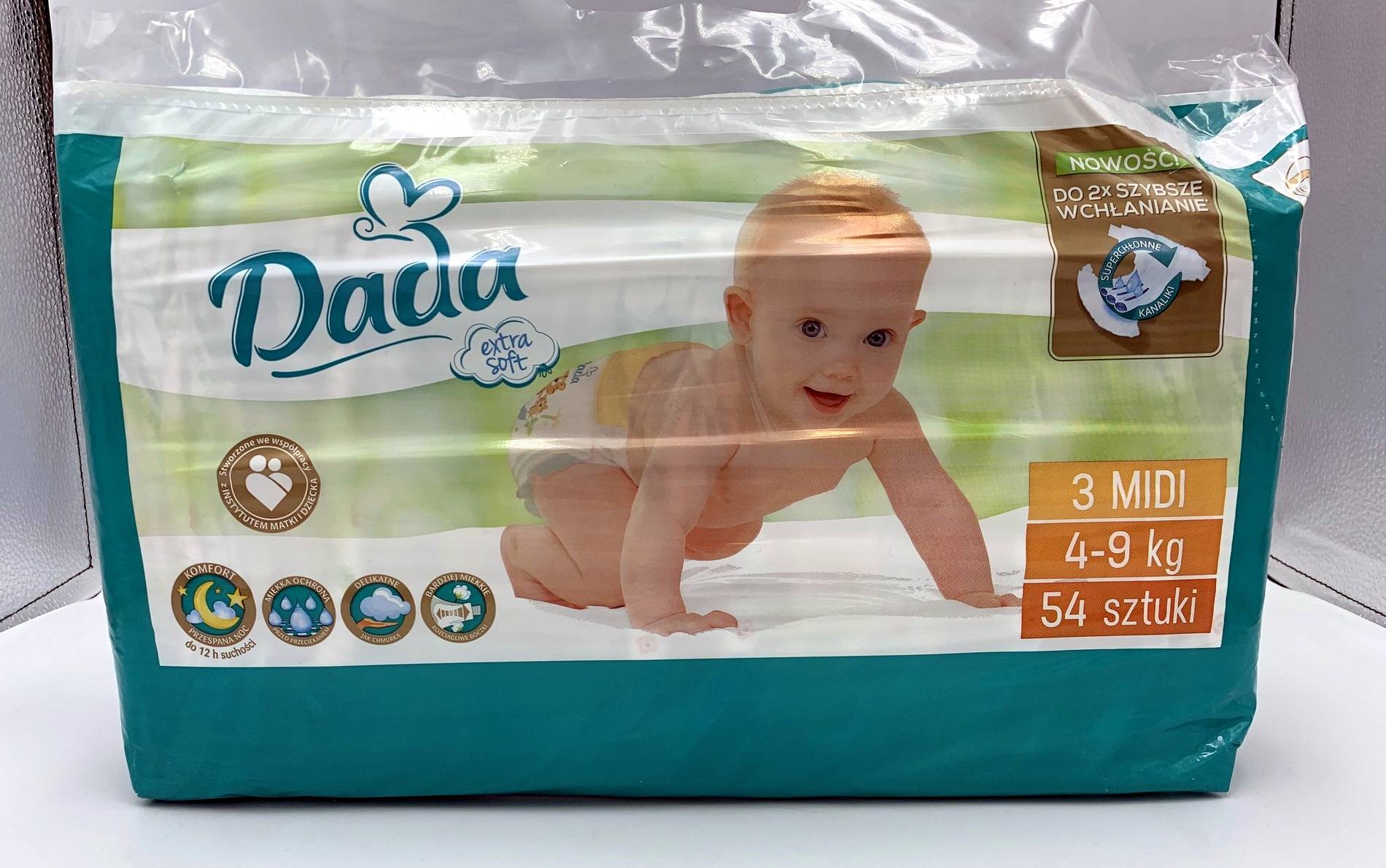 pampers dada 3 midi cena