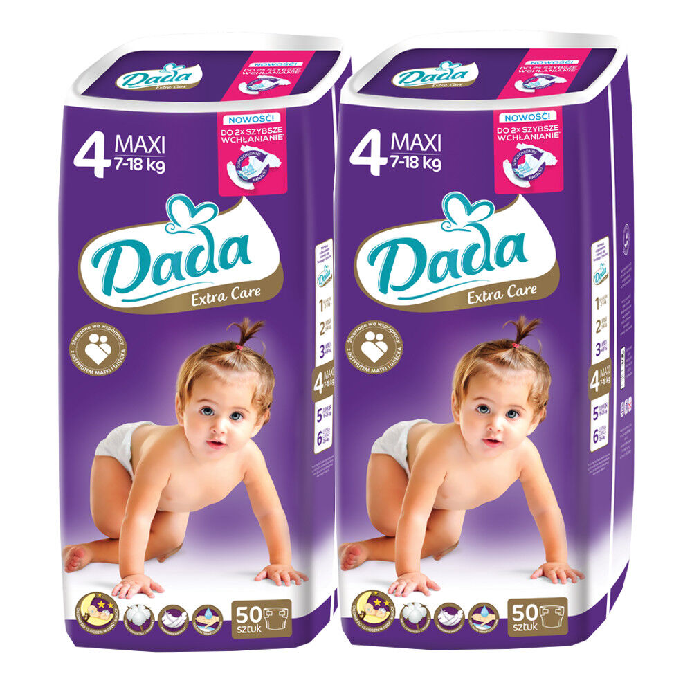 pampers dada 4