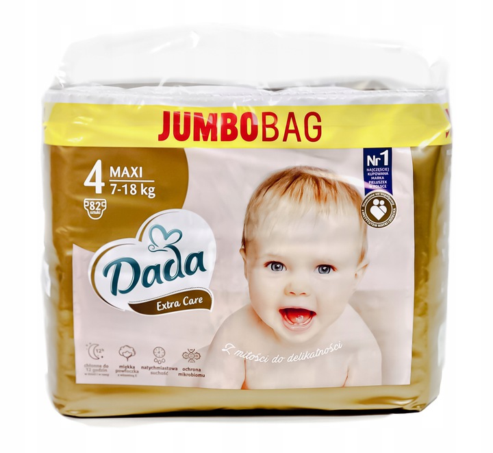 pampers dada 4 cena