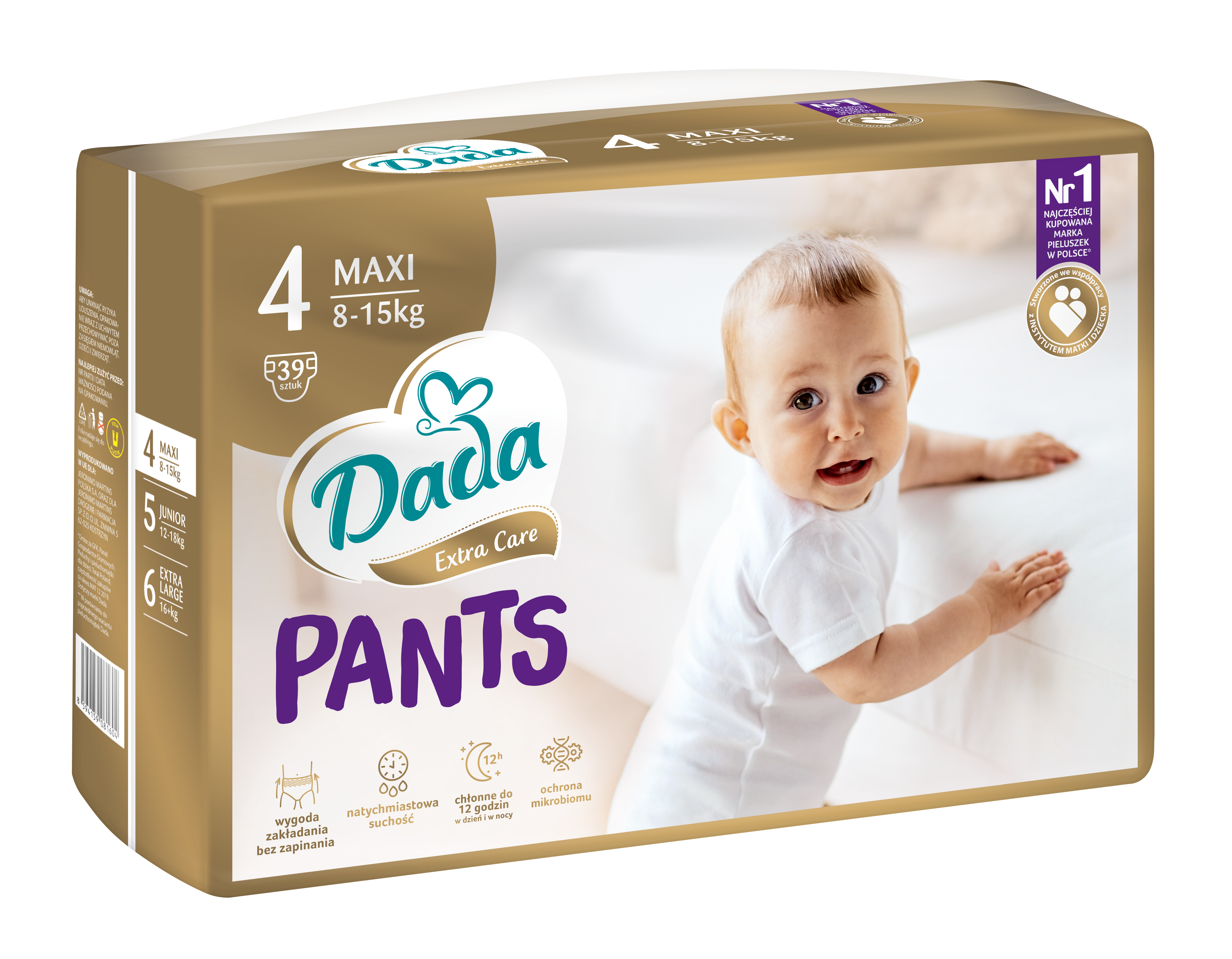 pampers dada