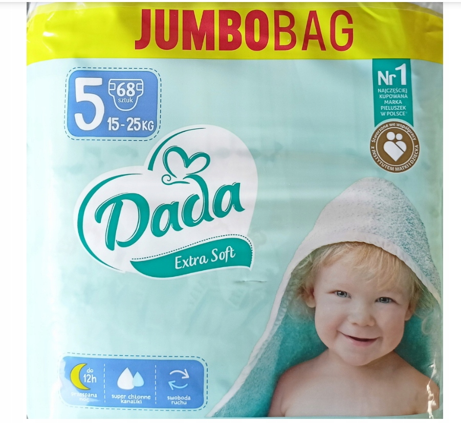 pampers dada 5 cena