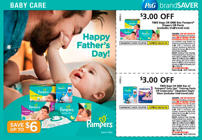 pampers diapers coupons