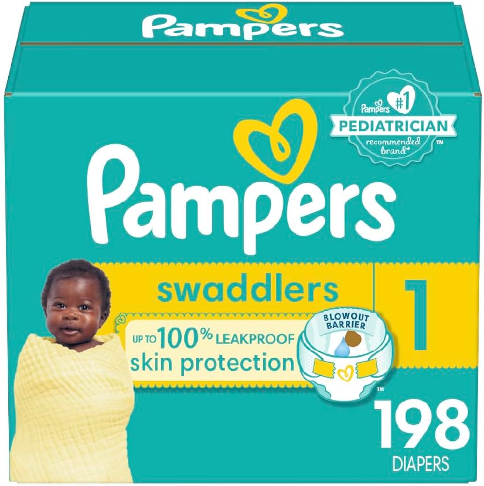 pampers diapers size 1