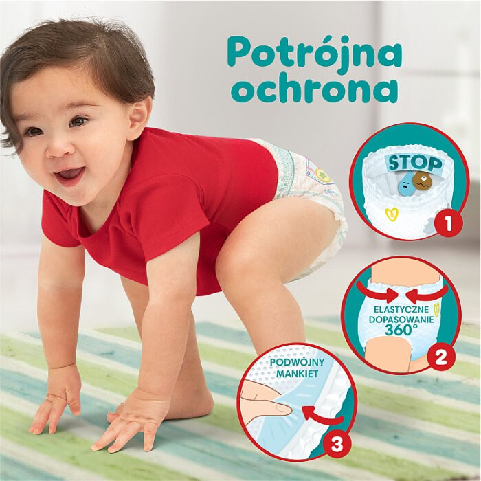 pampers dla 6latka