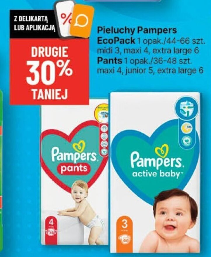 pampers dni tygodna