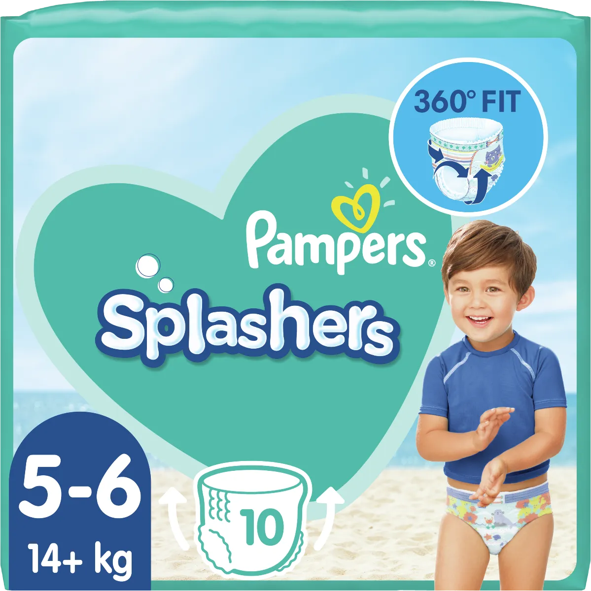 pampers do pływania5-6