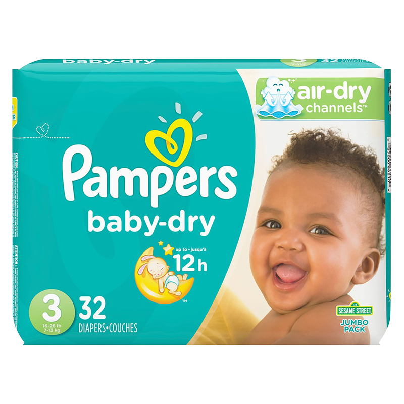 pampers dry 3