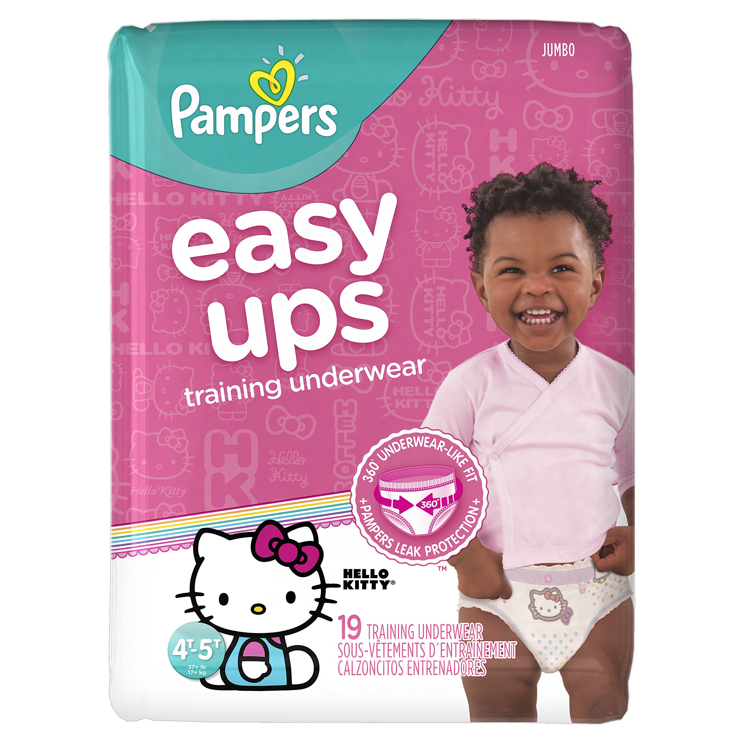 pampers easy ups girl size6