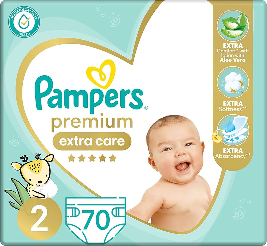 pampers extra care 2