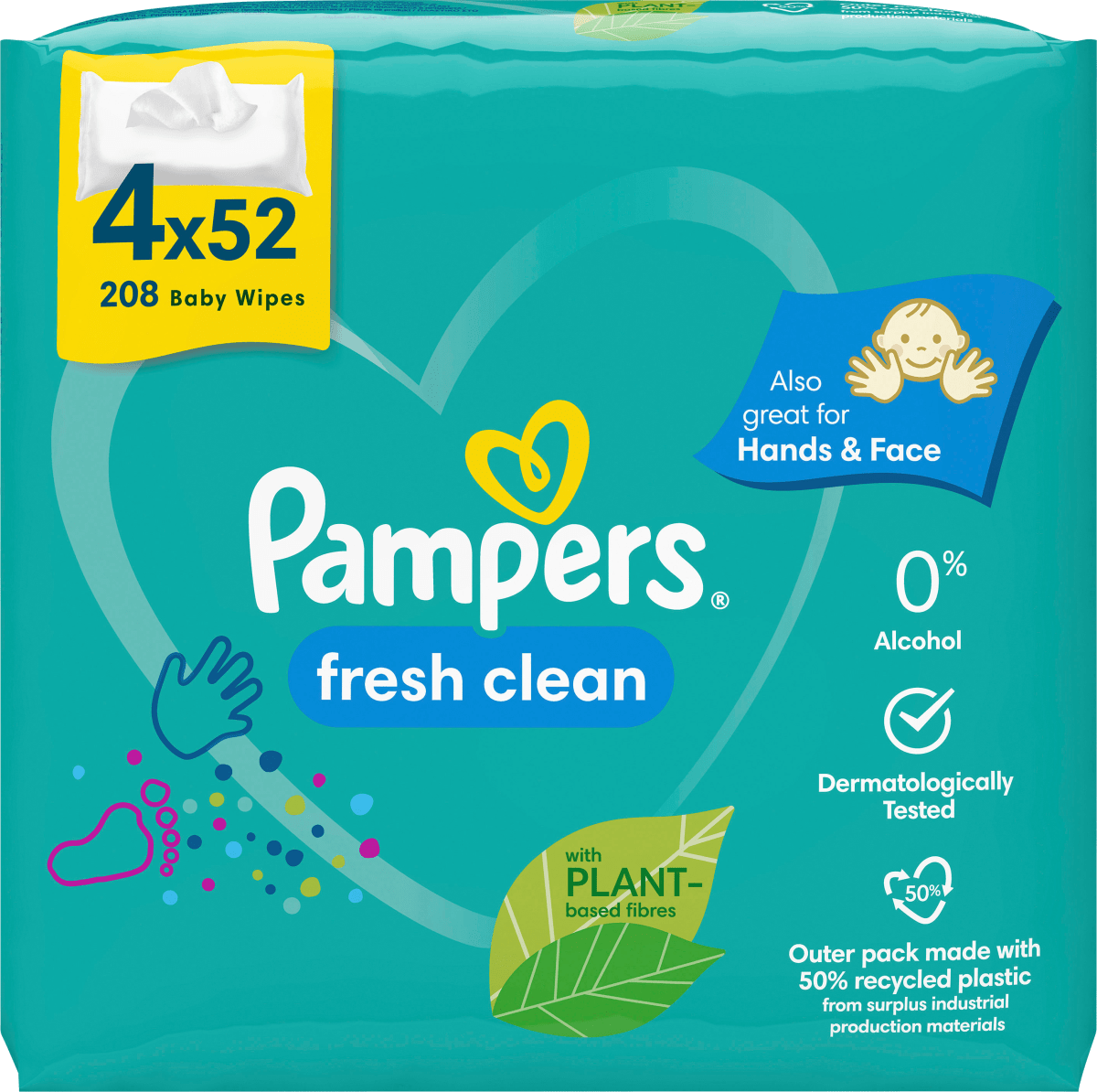 pampers feuchttucher pteis