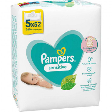 pampers feuchttucher pteis