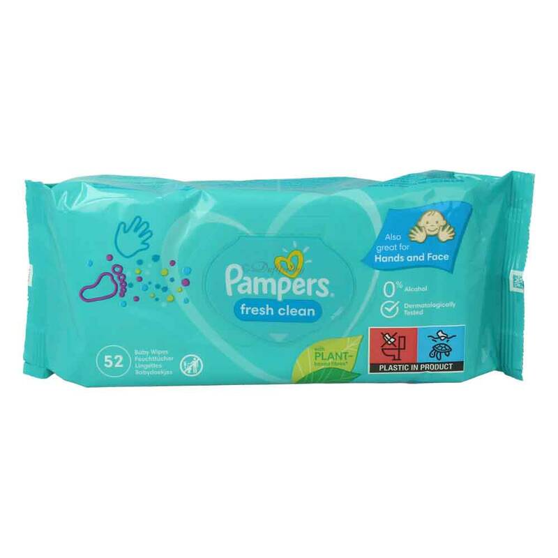 pampers feuchttücher