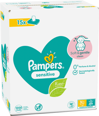 pampers feuchttücher dm