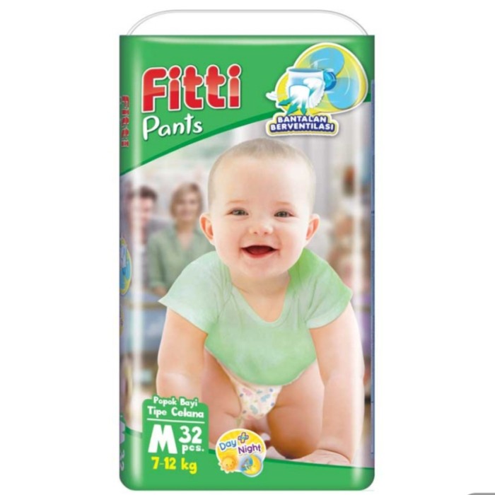 pampers fitti