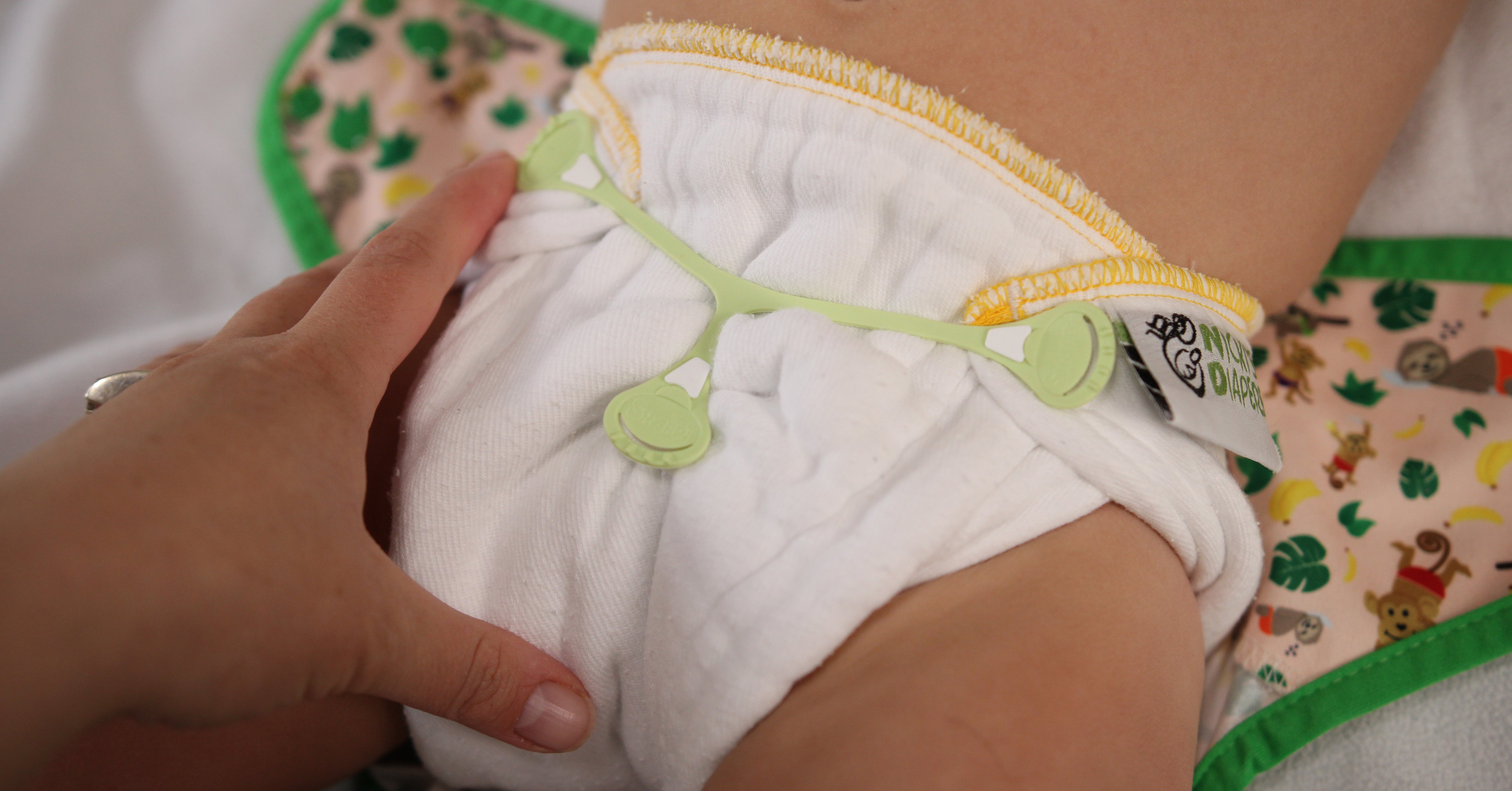 pampers flat diaper