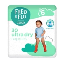 pampers fred & flo 4