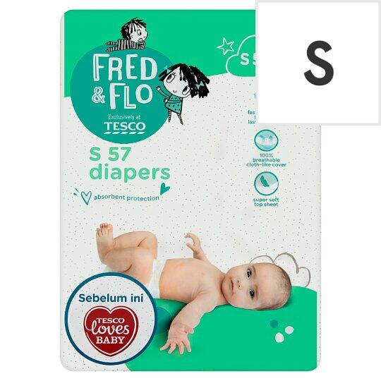 pampers fred flo