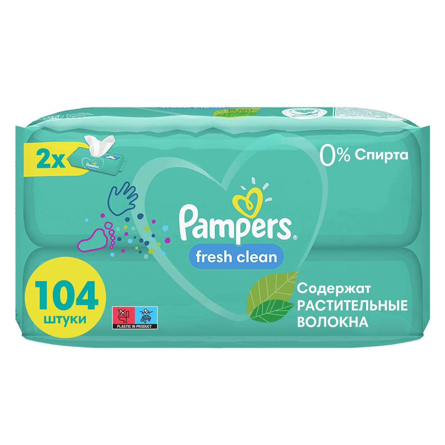 pampers fresch clean