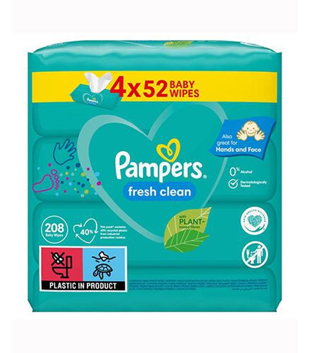 pampers fresh clean cena