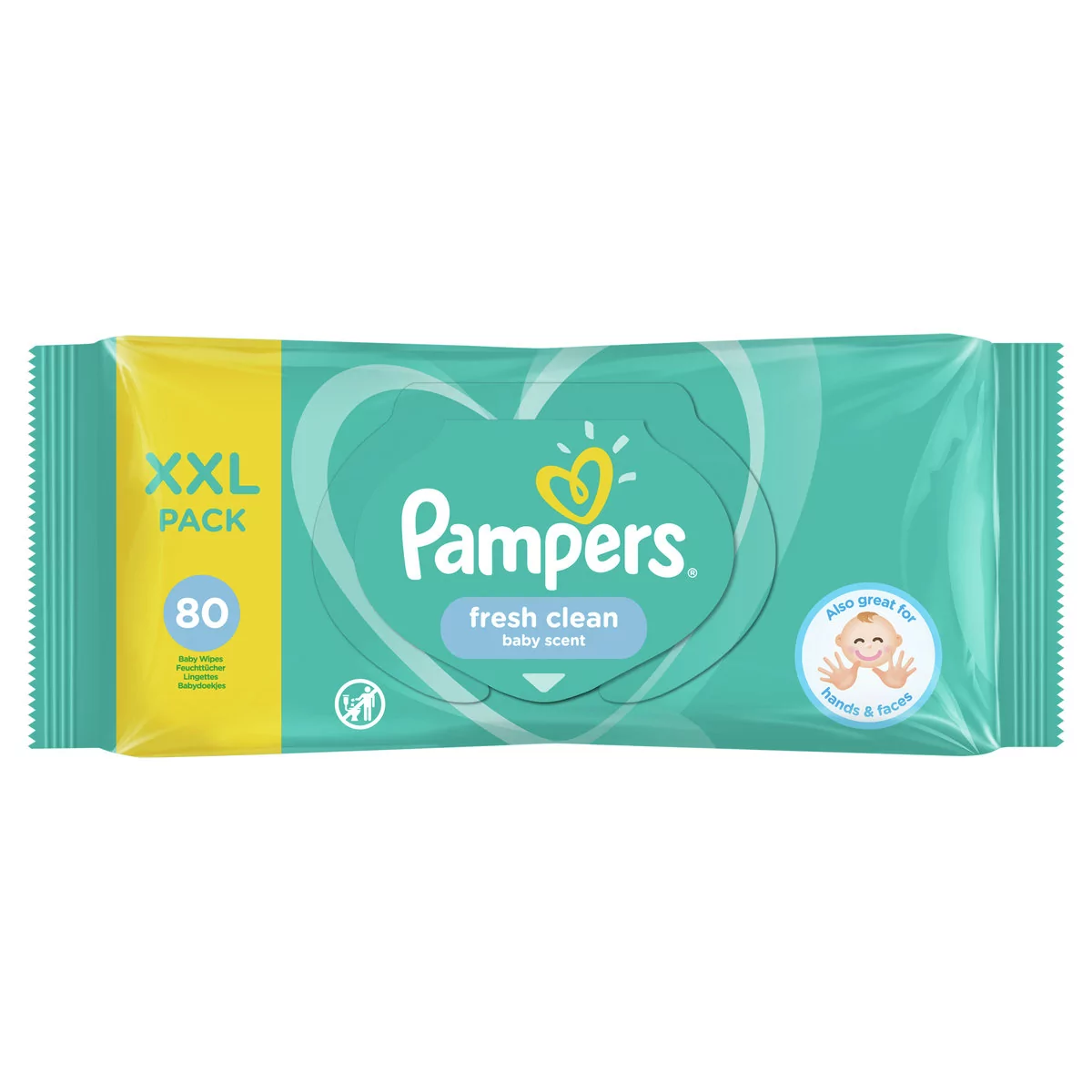 pampers fresh clean chusteczki 9 x 64 sztuki