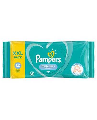 pampers fresh clean chusteczki nawilżane 52 szt