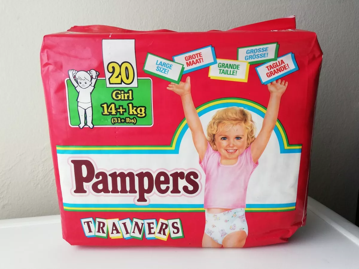 pampers full girls