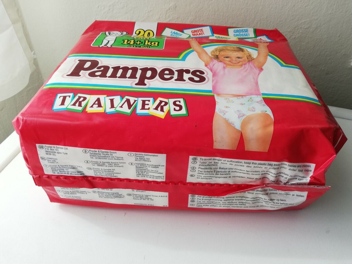 pampers full girls