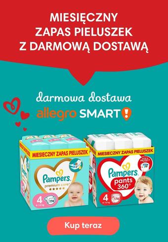 pampers gazetka