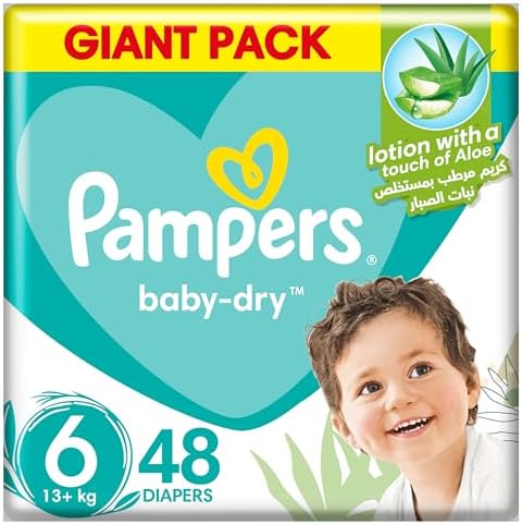 pampers giant pack 6