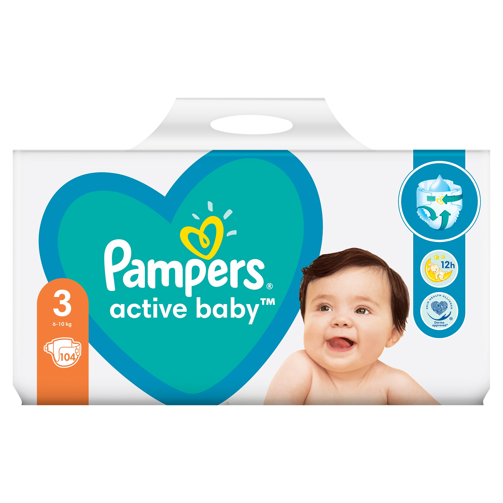 pampers giga pack 3 104 count