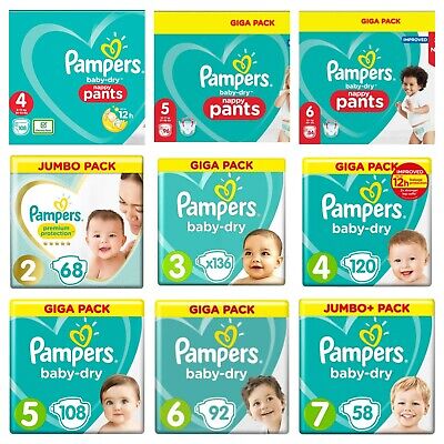 pampers giga pack size 4