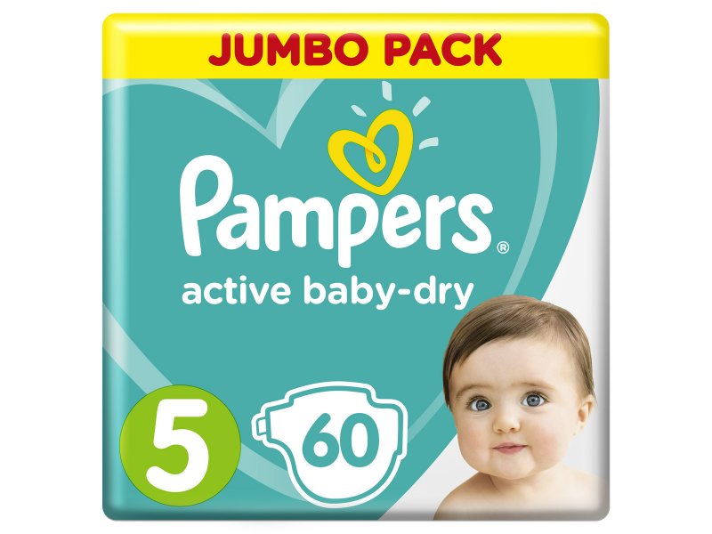 pampers giga pack size 5