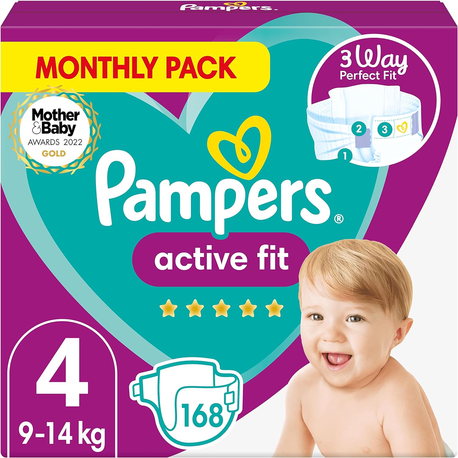 pampers gold 3