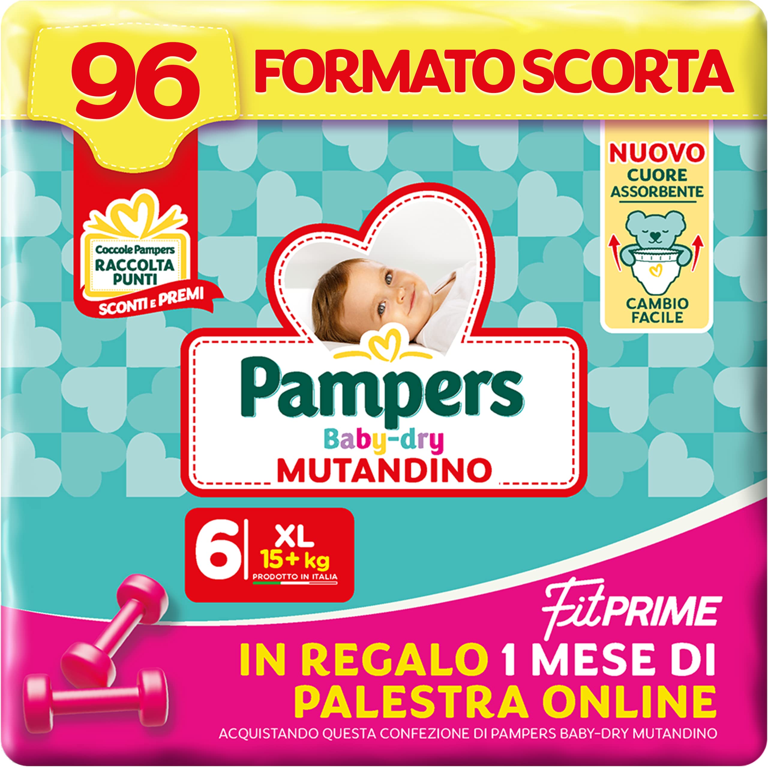 pampers grande punto