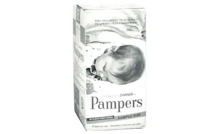 pampers historia