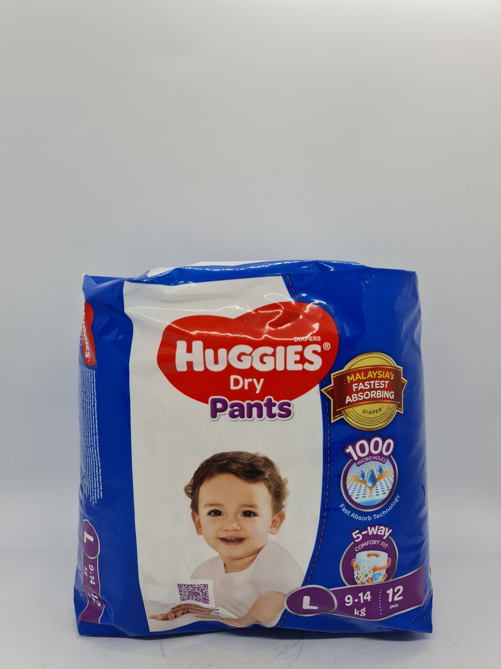 pampers huggies dry pants