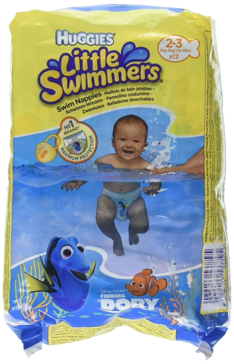 pampers huggies little swimmers